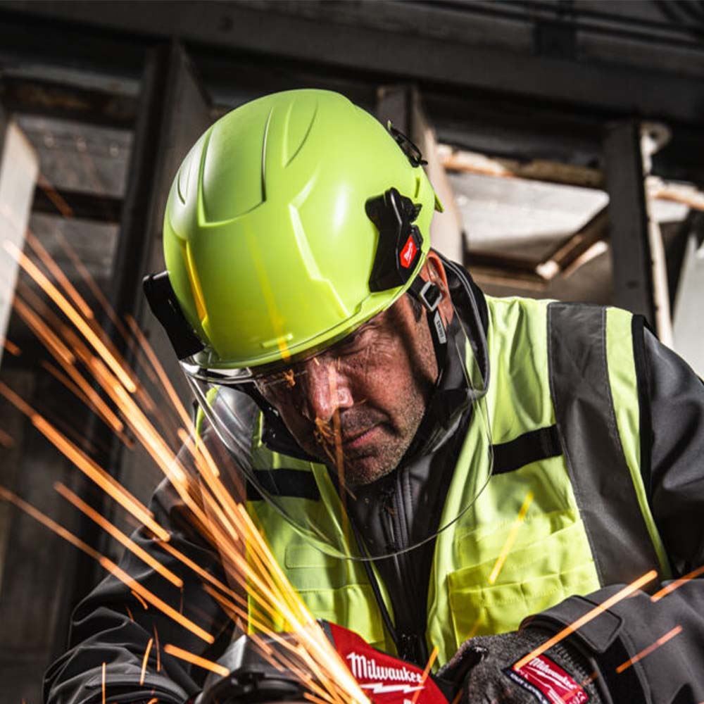 Milwaukee Bolt Face Shield Clear 4932479938