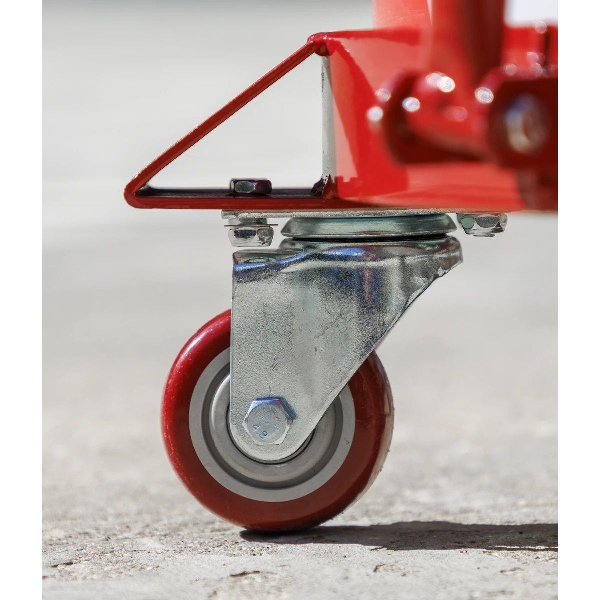 Sealey TP205H 205L Drum Dolly with Handle