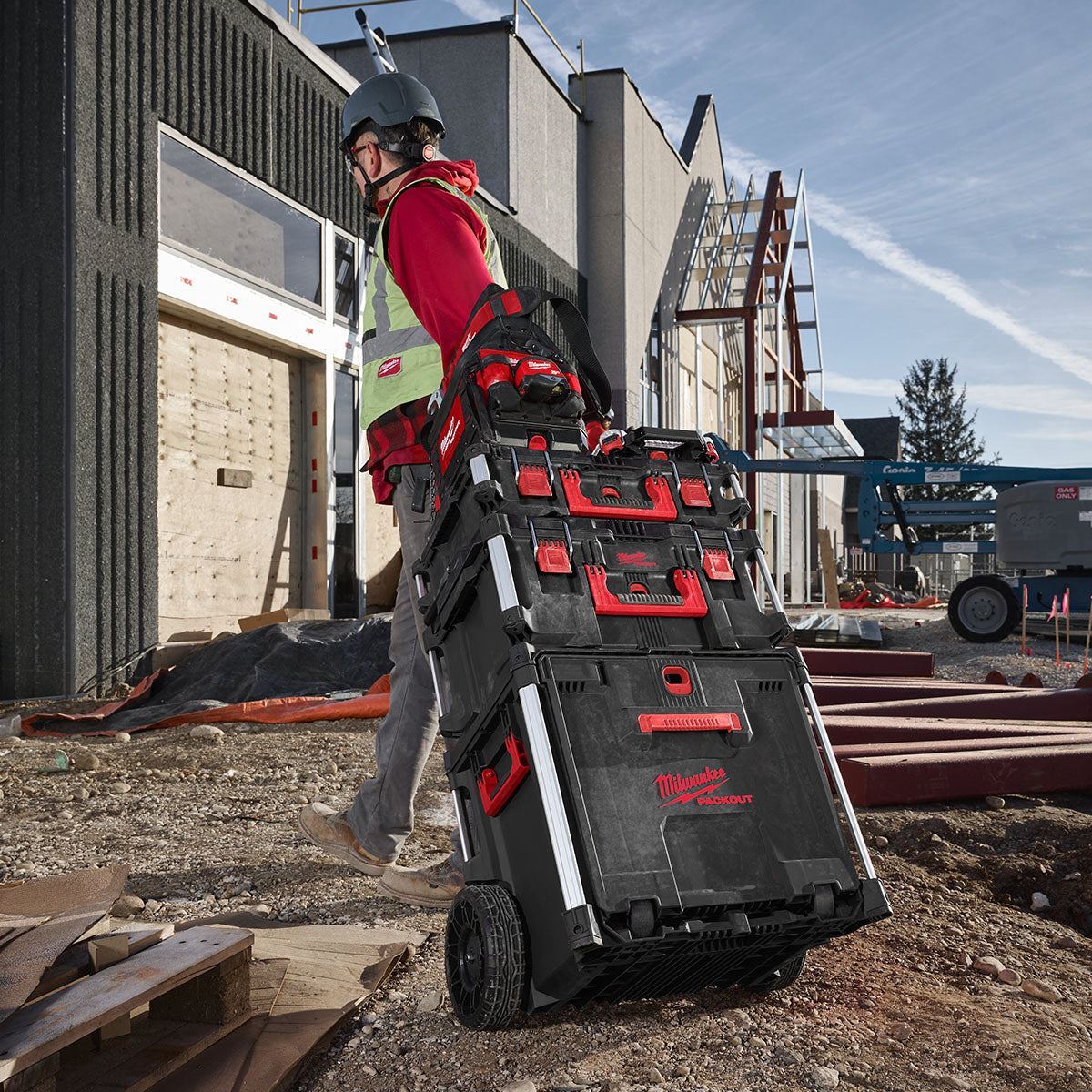 Milwaukee Packout Rolling Drawer Tool Box Trolley 4932498651