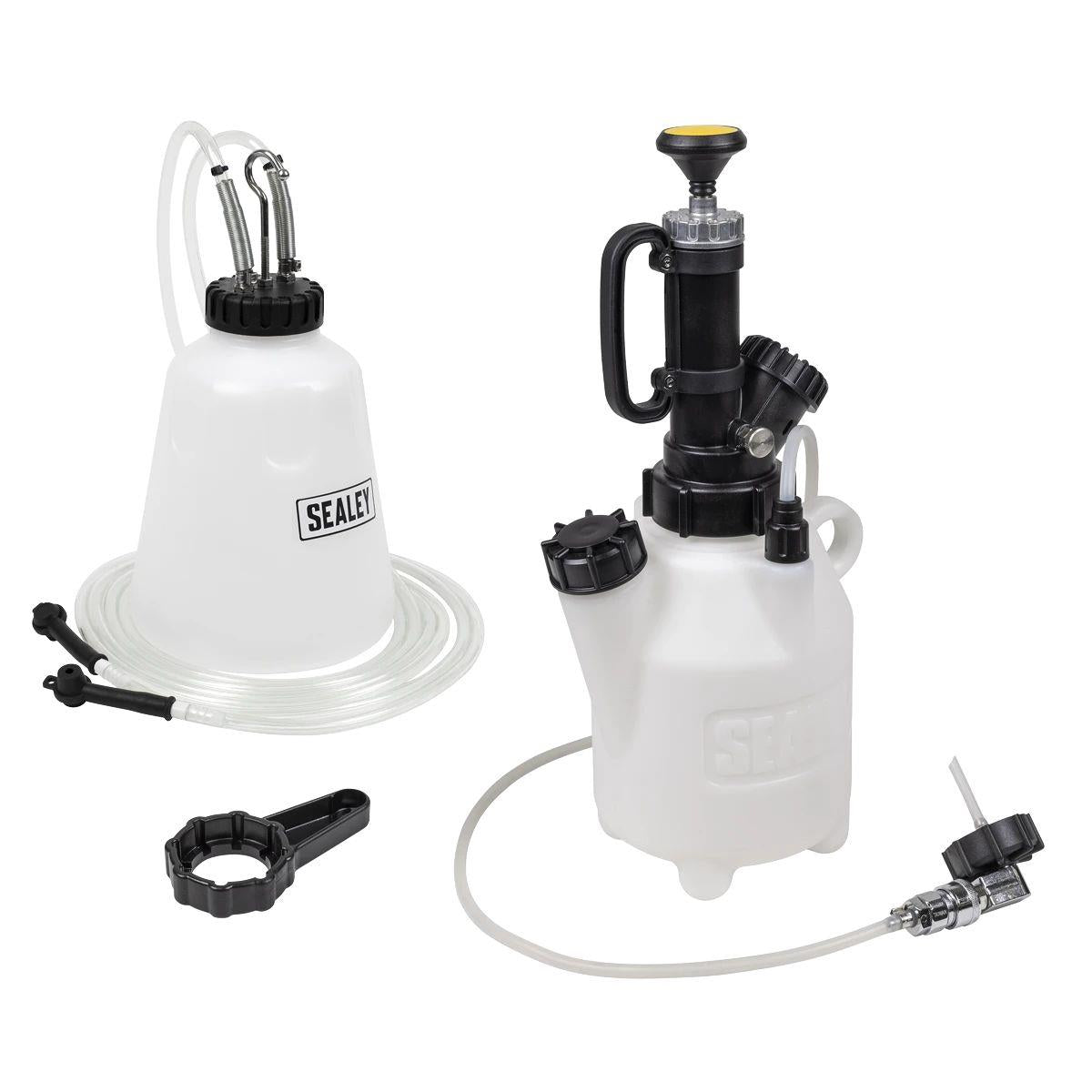Sealey VS820A Pneumatic Brake & Clutch Bleeding System