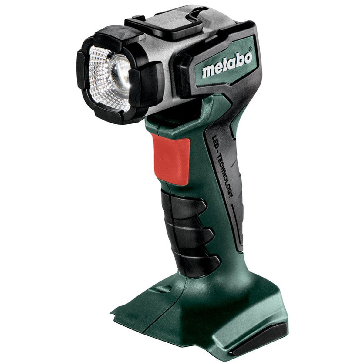 Metabo ULA 14.4-18 14.4-18V Portable LED Torch with 1 x 4.0Ah Battery Charger & Bag