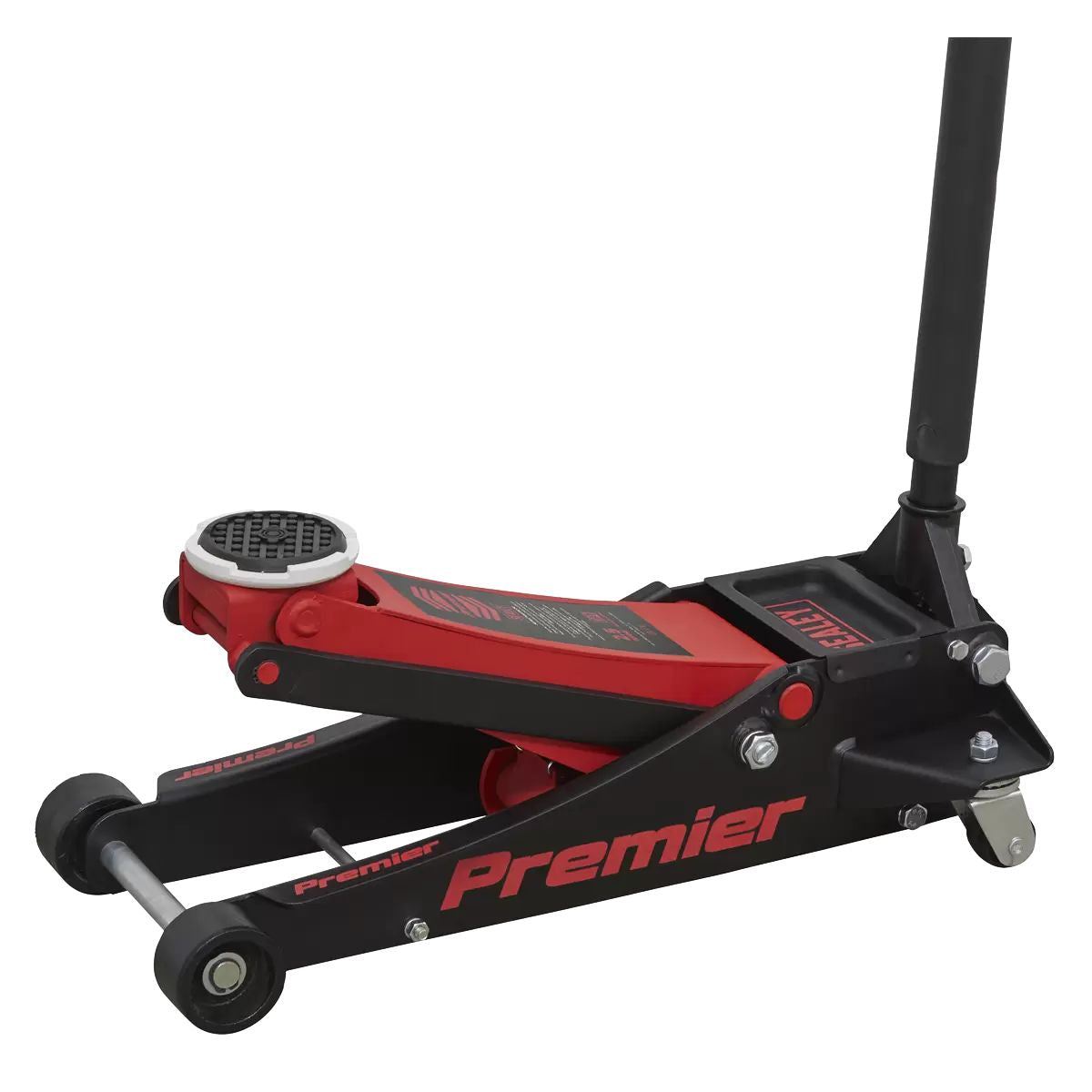 Sealey 2500LE Trolley Jack 2.5 Tonne Ton 85mm Ultra Low Entry Lowered Car Van