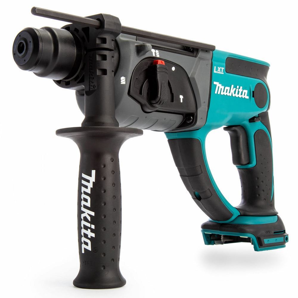 Makita DHR202Z 18V SDS+ Rotary Hammer Drill With 6 Piece Drill Bit Set