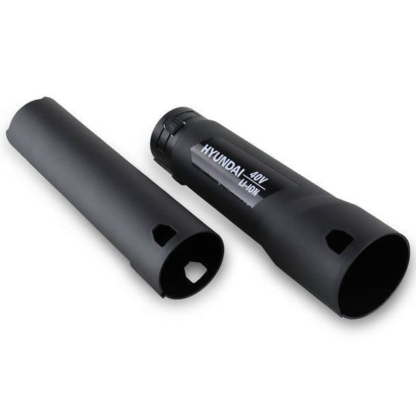 Hyundai HYB40LI 40V Cordless Leaf Blower, 132mph Air Speed, Lightweight, Li-Ion Battery Powered Garden Blower