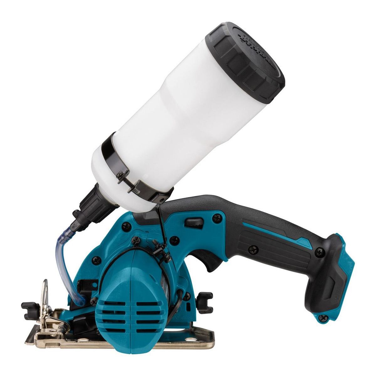 Makita CC301DWAE 12V max CXT Tile Cutter With 2 x 2.0Ah Batteries & Charger For Ultimate Cutting Performance