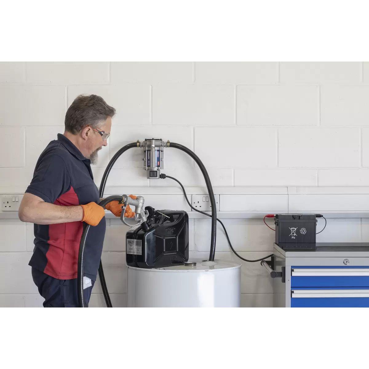 Sealey TP96 Diesel/Fluid Transfer Pump Portable 12V