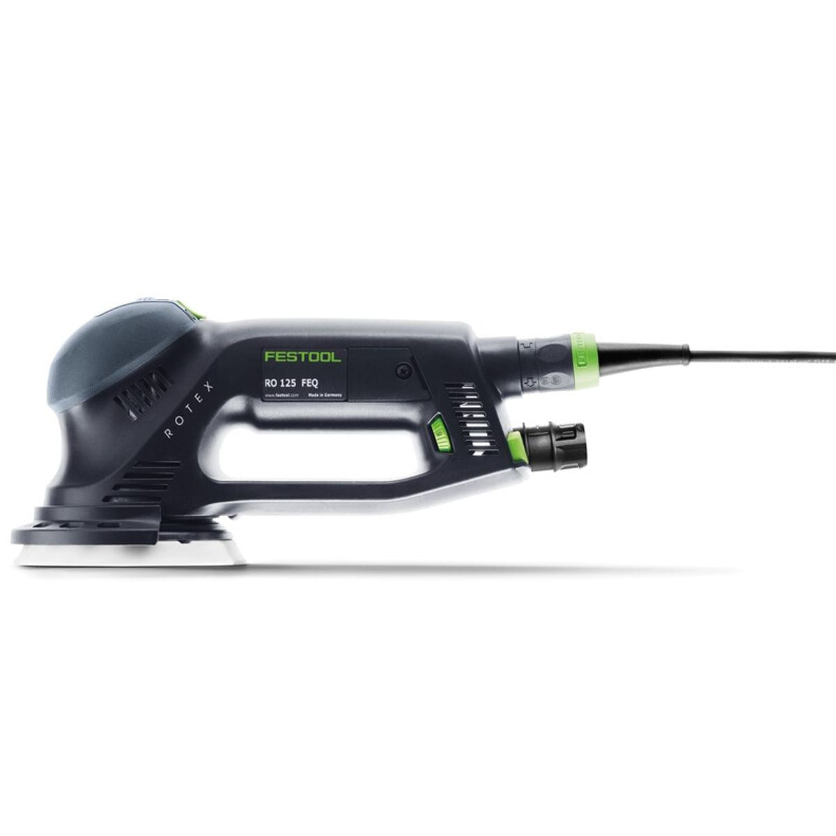 Festool ROTEX RO 125 FEQ-Plus 125mm Geared Eccentric Sander 230V GB With Systainer - 576033