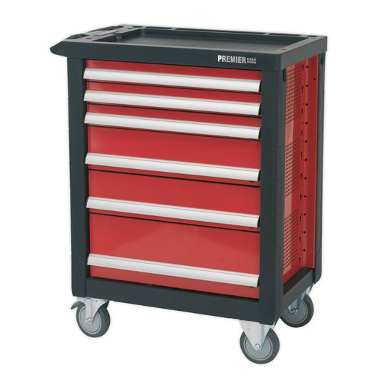 Sealey AP2406 Rollcab 6 Drawer with Ball-Bearing Slides