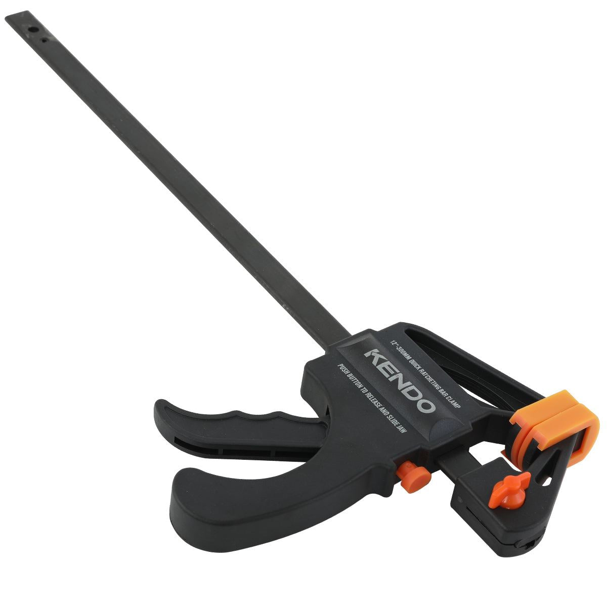 Kendo 300mm Quick Ratchet Clamp