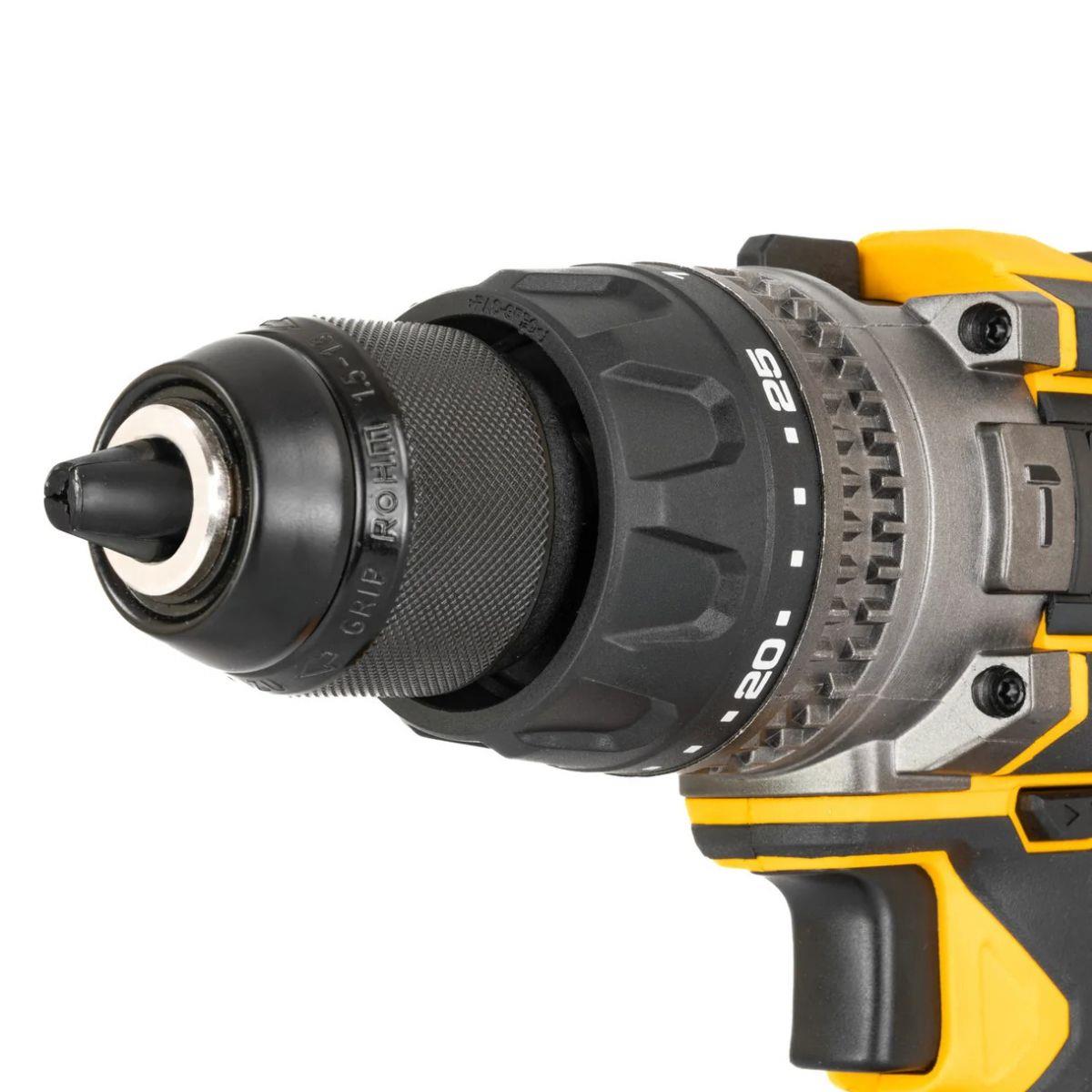 JCB-18PCD-160-5 18V Brushless 160Nm Combi Drill with 2 x Pro 5.0Ah Batteries & 4.5A Charger