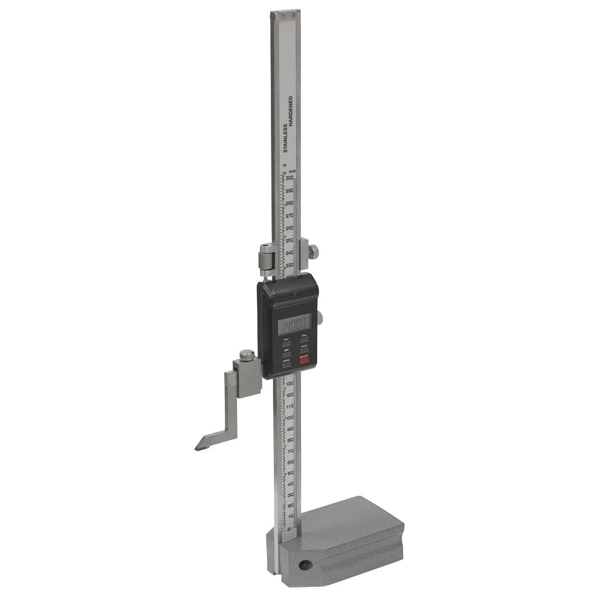 Sealey AK9636D Digital Height Caliper 0-300mm/0-12in