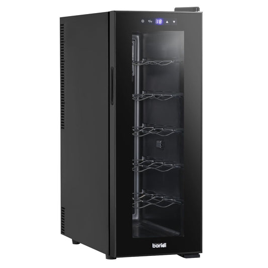 Sealey DH73 Baridi 12 Bottle Fridge & Cooler Black
