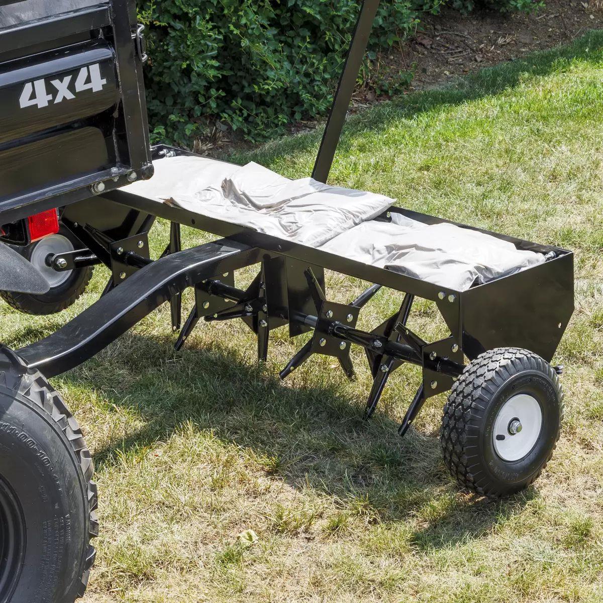 Sealey SLA48T Tow Behind Plug Aerator 48 Inch
