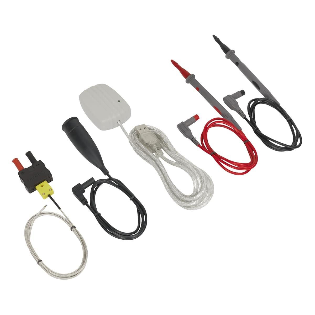 Sealey TA320 Digital Automotive Analyser and Insulation Tester