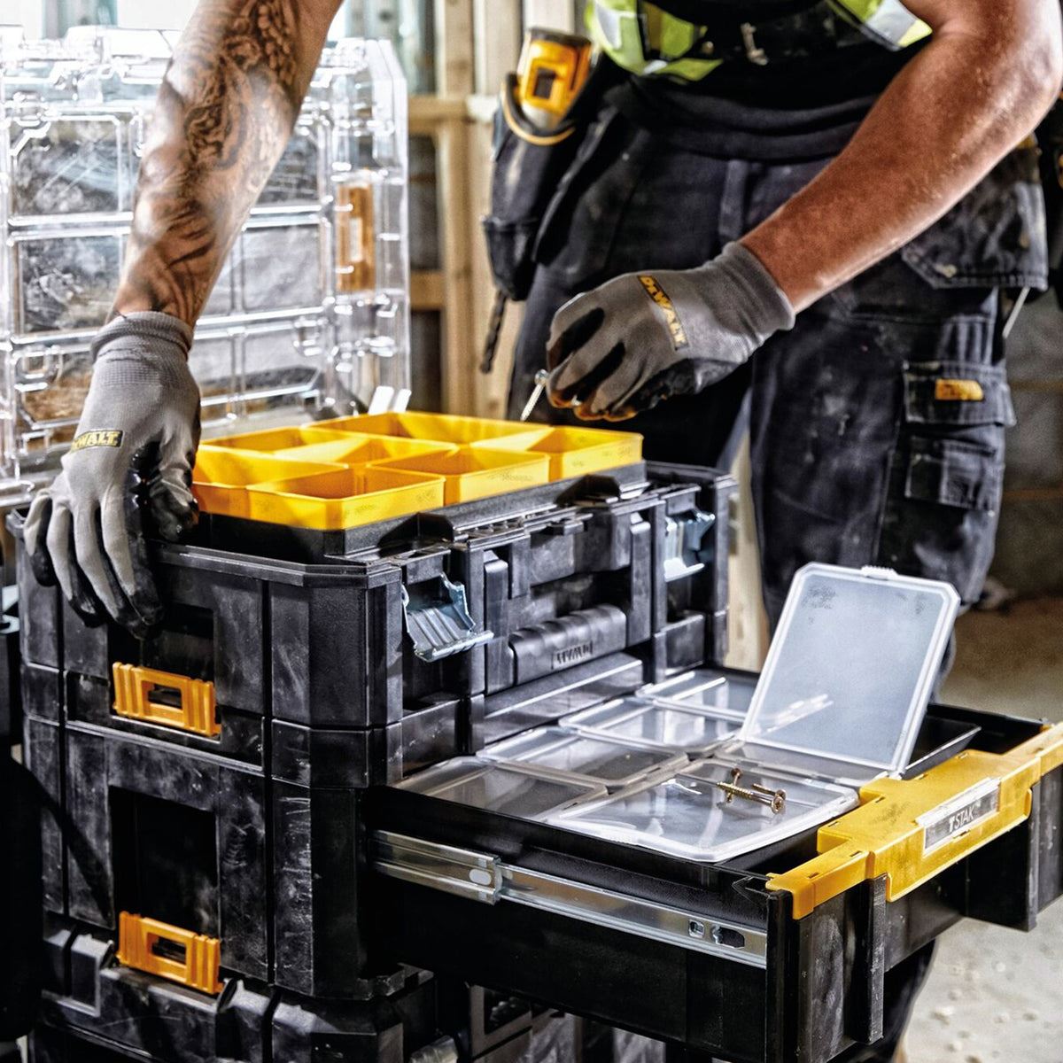 Dewalt DWST1-70705 TSTAK III Deep Drawer Kit Box