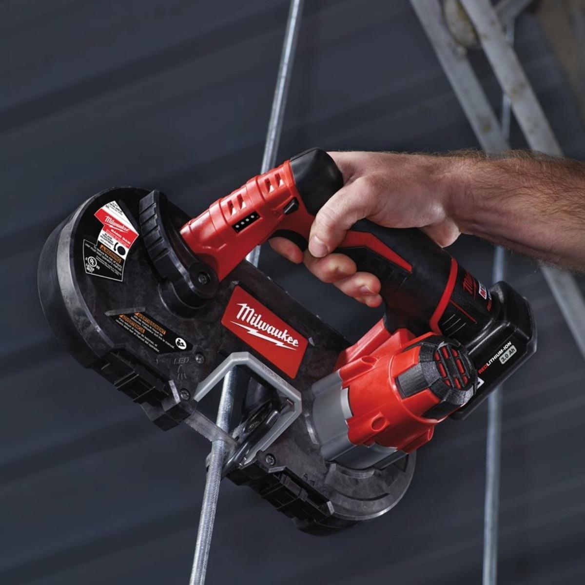Milwaukee M12BS-0 12V Sub Compact Bandsaw Body Only 4933431310
