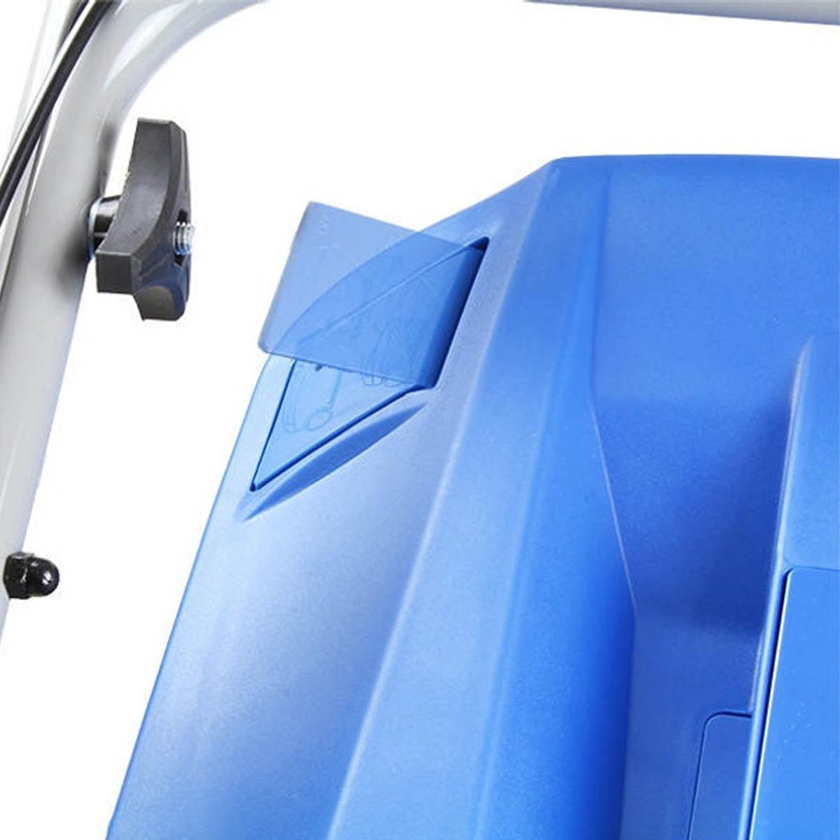 Hyundai HYM480SPER 48cm Self-Propelled Electric Start Petrol Rear Roller Lawnmower 139cc Engine & 25-75mm Cuts