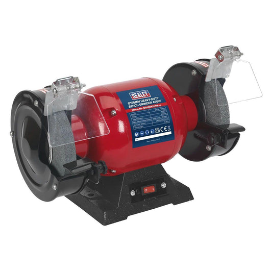 Sealey BG150XD/99 Heavy-Duty 150mm Bench Grinder 450W/230V