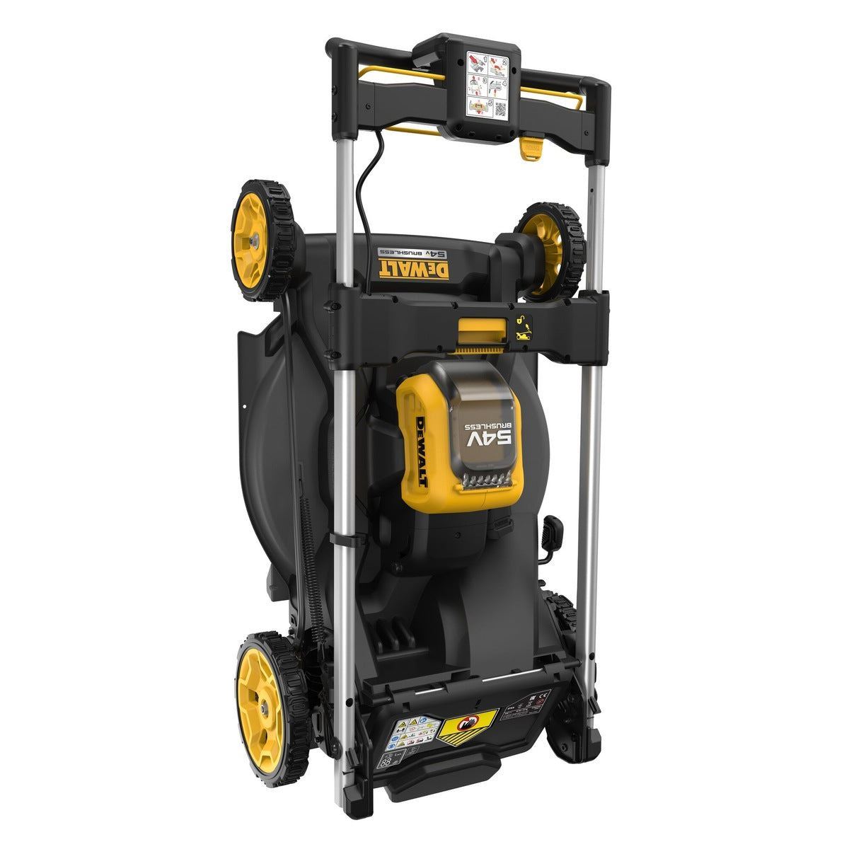 Dewalt DCMWP500N-XJ 54V XR Flexvolt Brushless Lawn Mower with 1 x 9.0Ah Battery & Charger