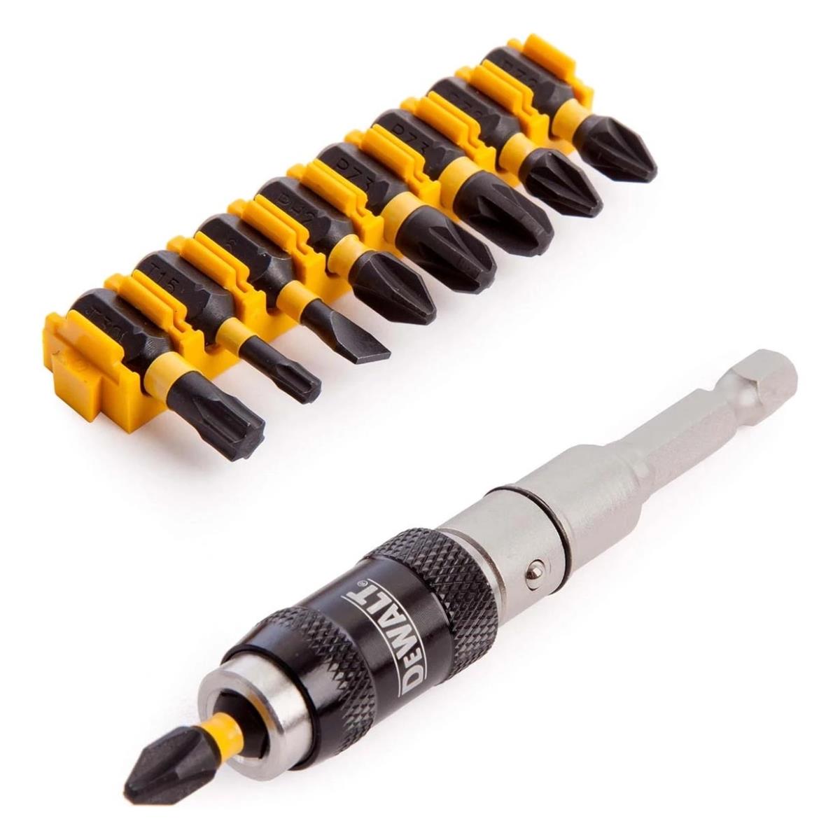 Dewalt DT70518T-QZ Extreme Impact Torsion Bit Set & Bit Holder