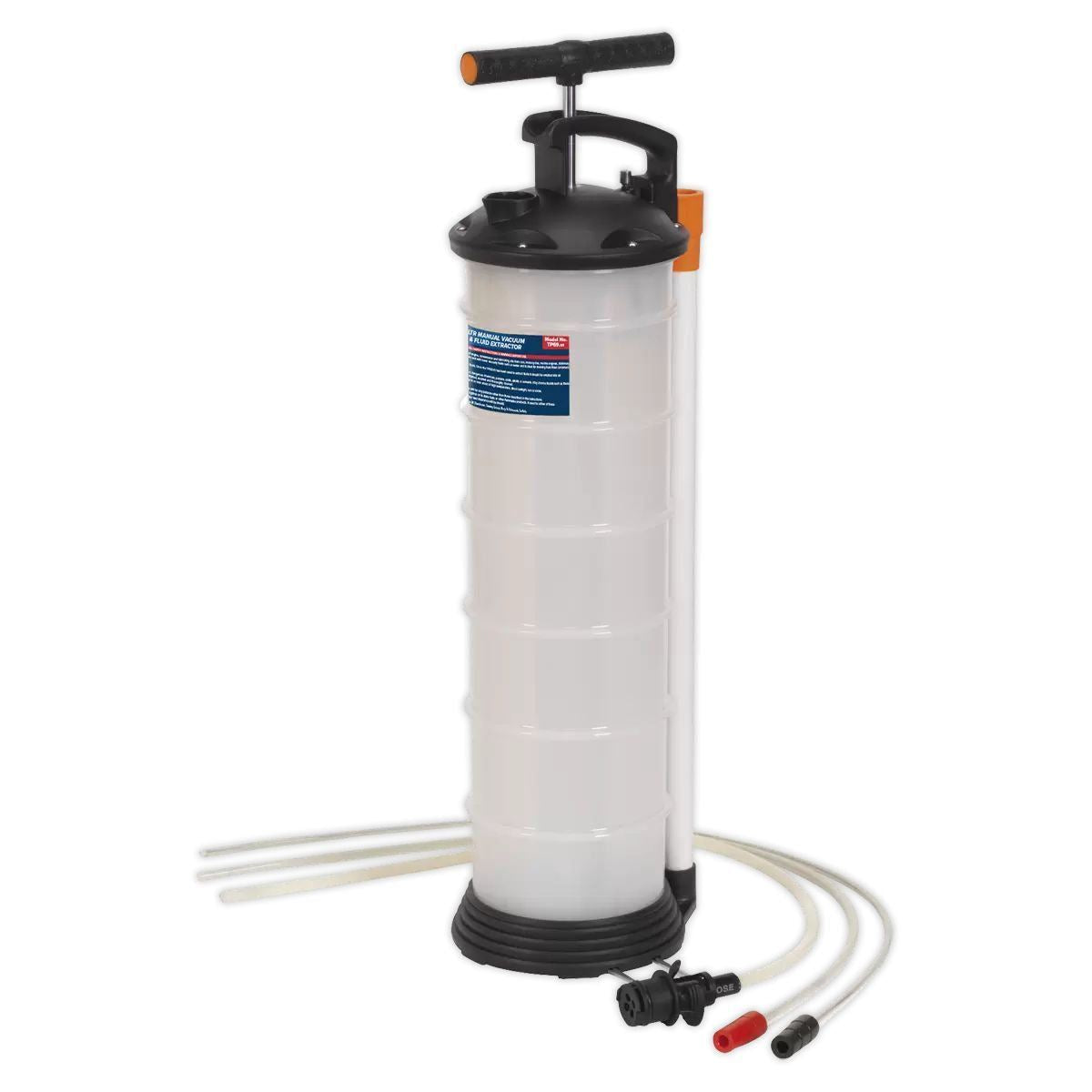 Sealey TP69 Vacuum Oil and Fluid Extractor Manual 6.5ltr
