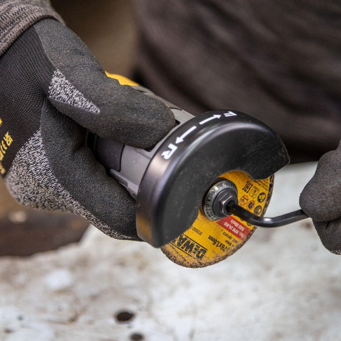 Dewalt DCG430N-XJ 18V XR Brushless Compact 76mm Cut-Off Tool Body Only