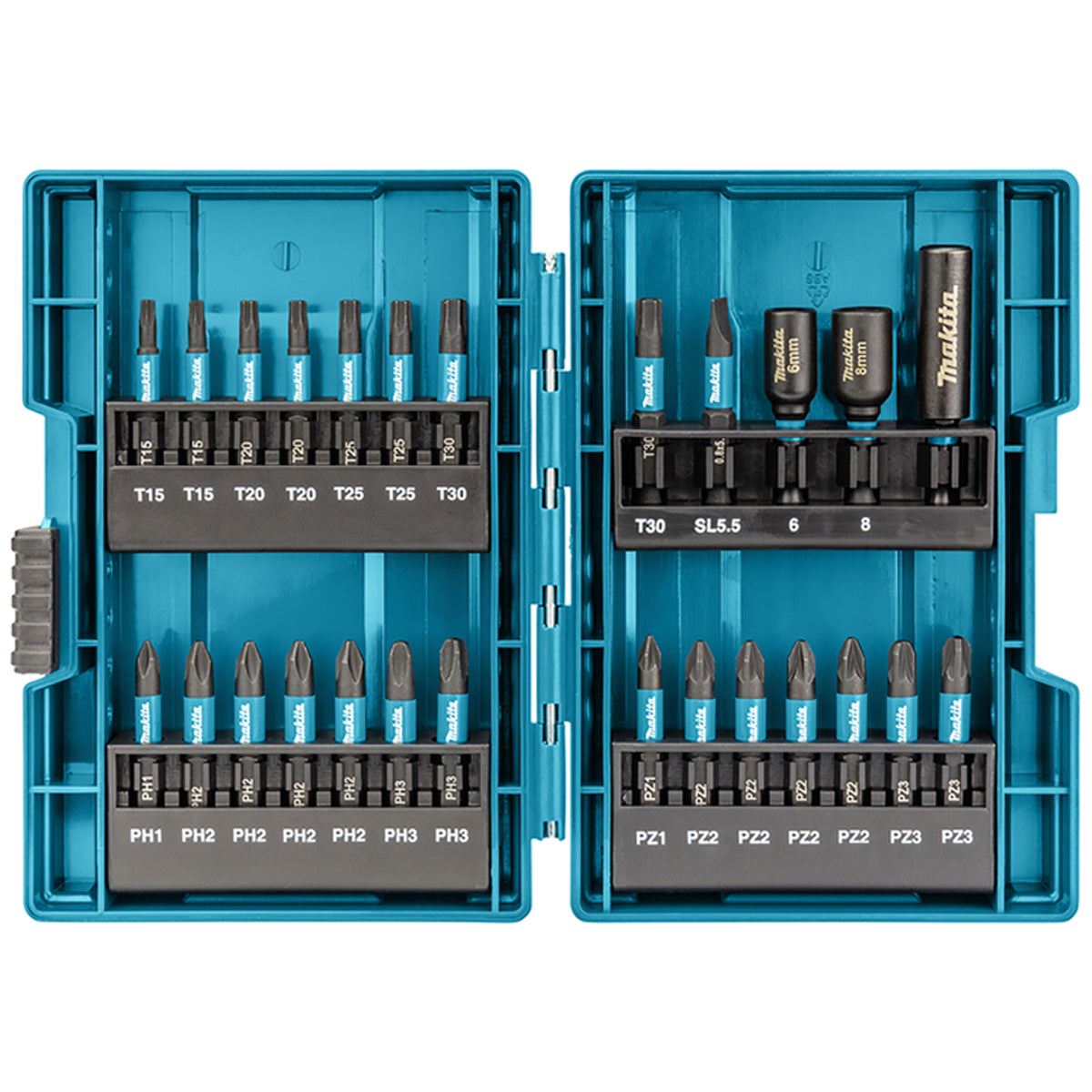 Makita E-03109 Impact Black Bit Set Of 90 Pieces