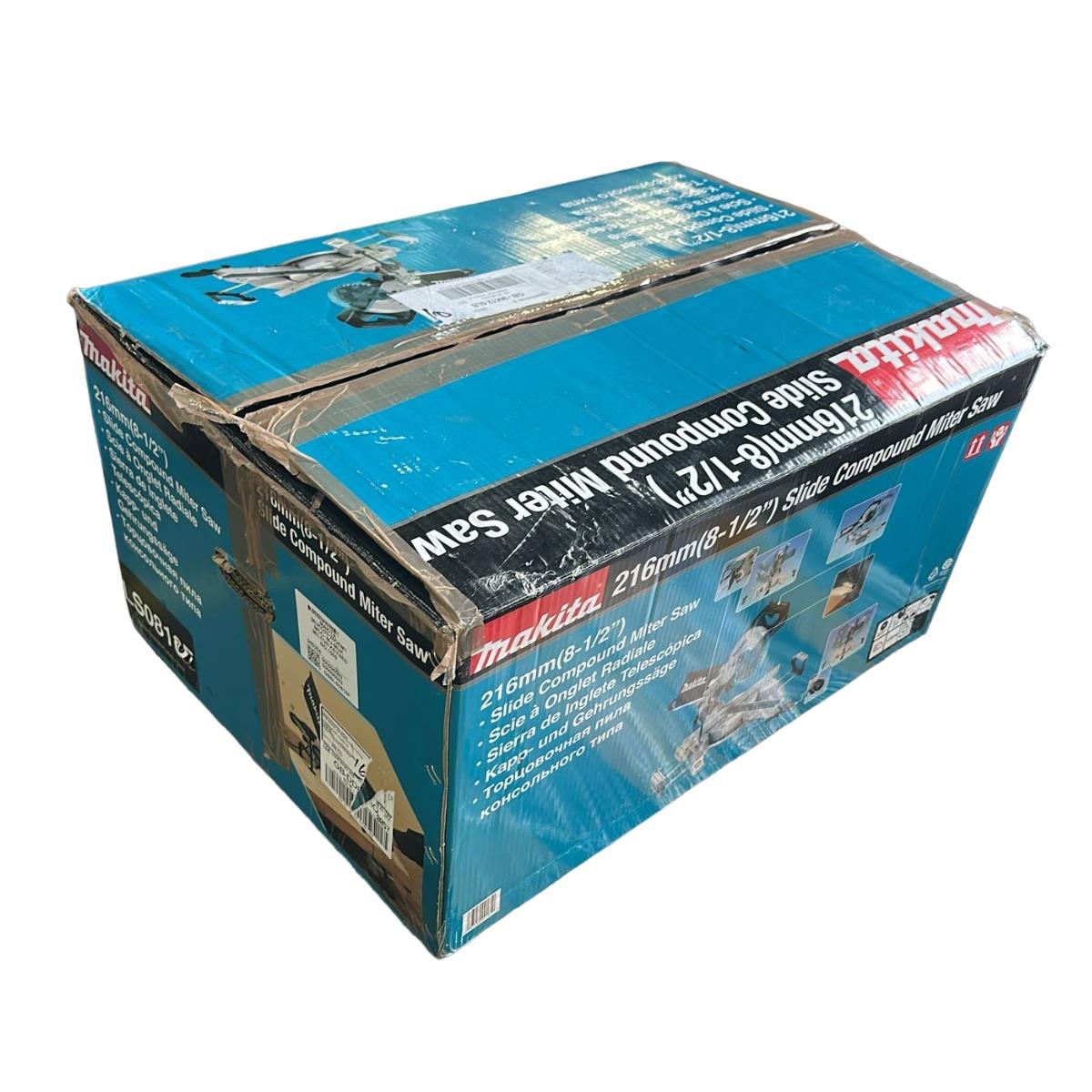 Makita LS0816F/2 216mm Slide Compound Mitre Saw 240V Item Condition Seller Refurbished