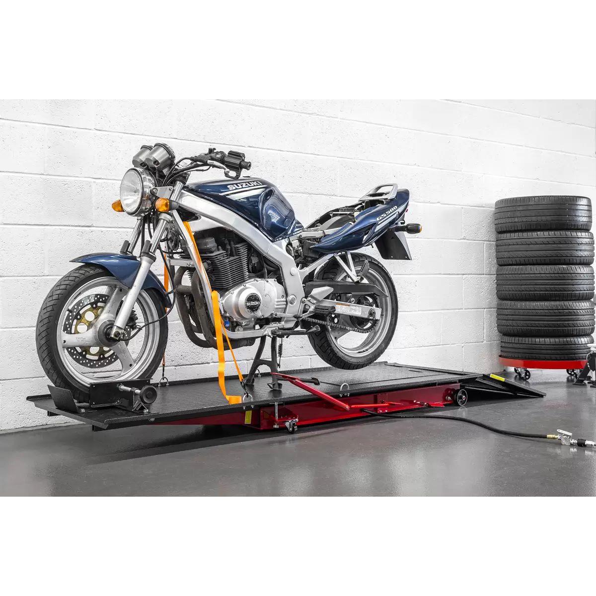 Sealey MC401A Motorcycle Hydraulic Lift 454kg Capacity