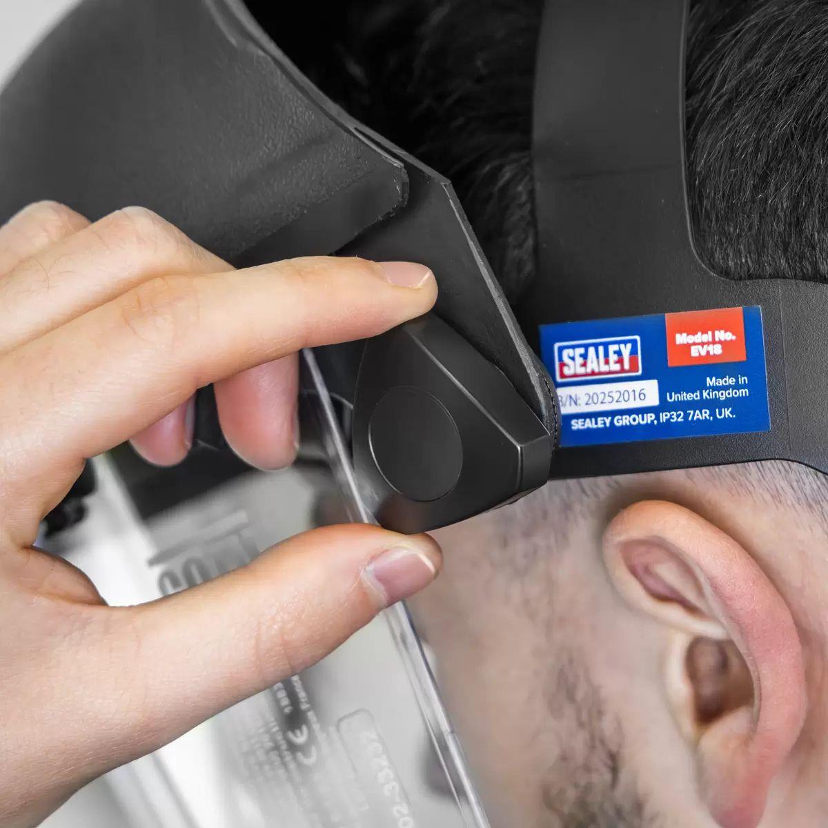 Sealey EV18 Arc Flash Face Shield 1000V