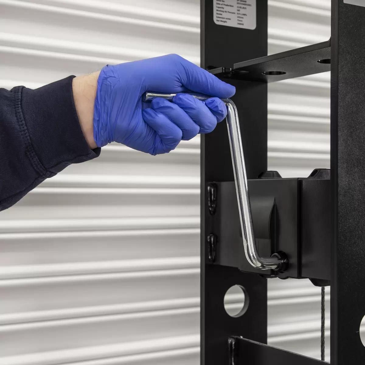 Sealey PPF501S Viking Air/Hydraulic Press 50 Tonne