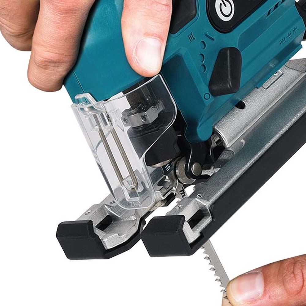 Makita DJV185Z 18V Brushless Jigsaw with 1 x 5.0Ah Battery Charger & Bag