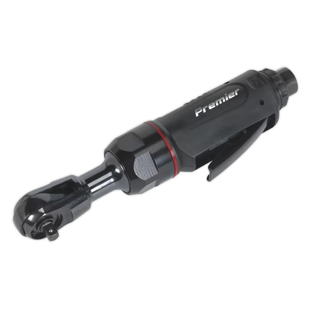 Sealey SA630 Premier Compact Air Ratchet Wrench 1/4 Inch Sq Drive