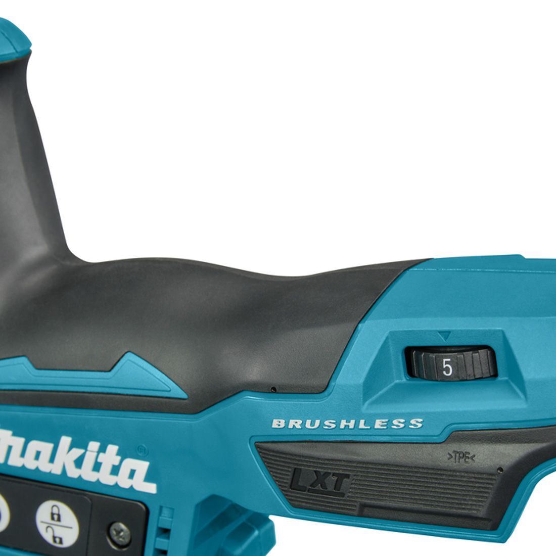 Makita DJV185Z 18V Brushless Jigsaw with 1 x 5.0Ah Battery Charger & Bag