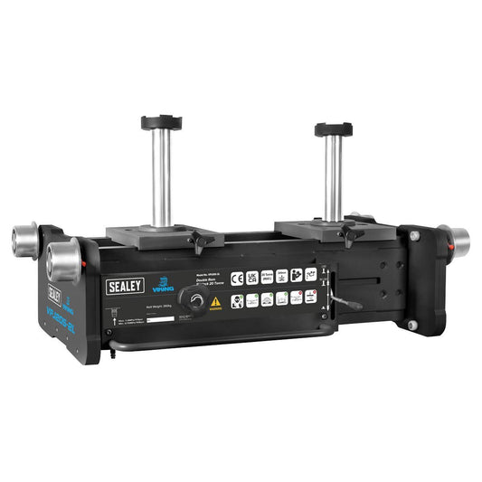 Sealey VPJ20S-2L Viking Double Ram Pit Jack 20 Tonne