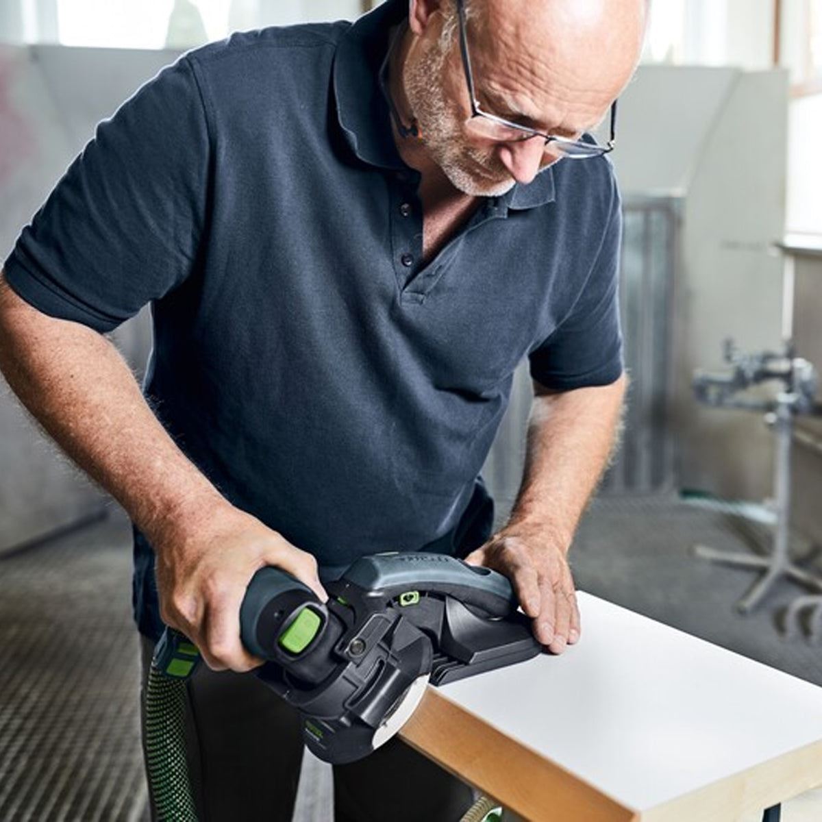 Festool ES-ETS 125 REQ-Plus 125mm Edge Sander 230V GB With Systainer - 576680