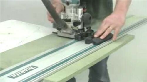 Makita 195563-0 Plunge Router Trimmer Base + Dust Nozzle 194733-8 + Guide Bush