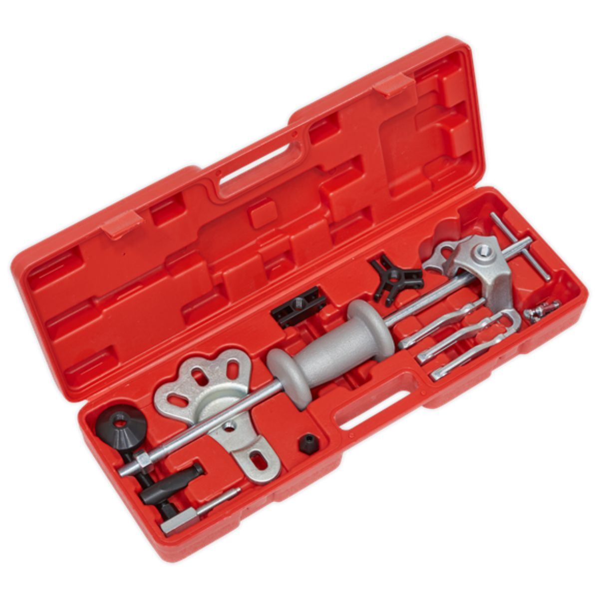 Sealey PS983 Slide Hammer/Puller 10pc Set