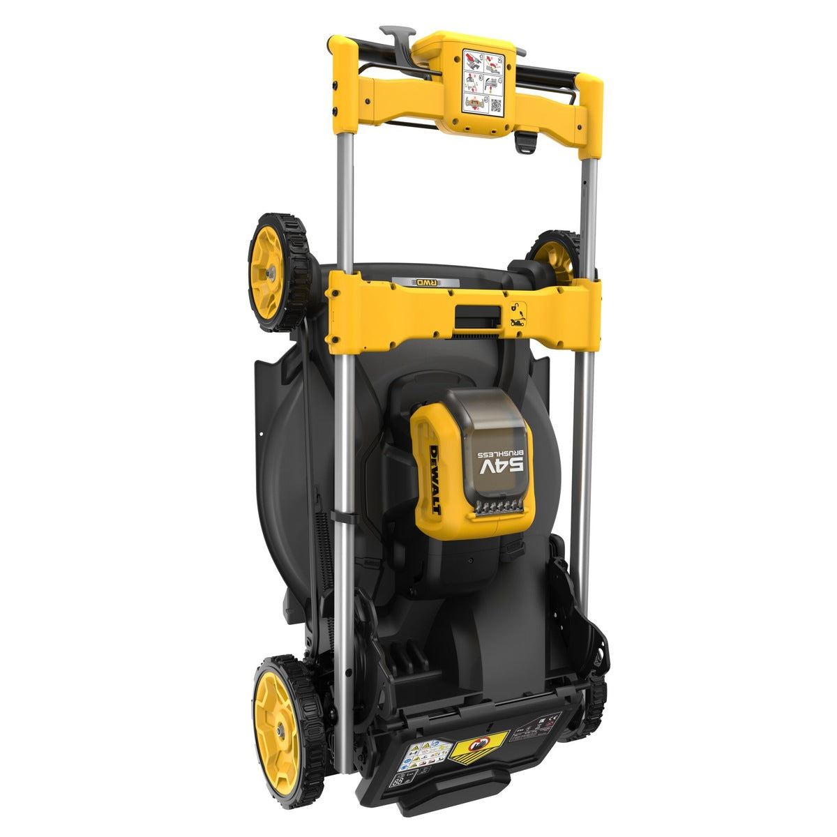 Dewalt DCMWSP550N-XJ 54V XR Flexvolt Brushless Self-Propelled Lawn Mower with 1 x 6.0Ah Battery & Charger