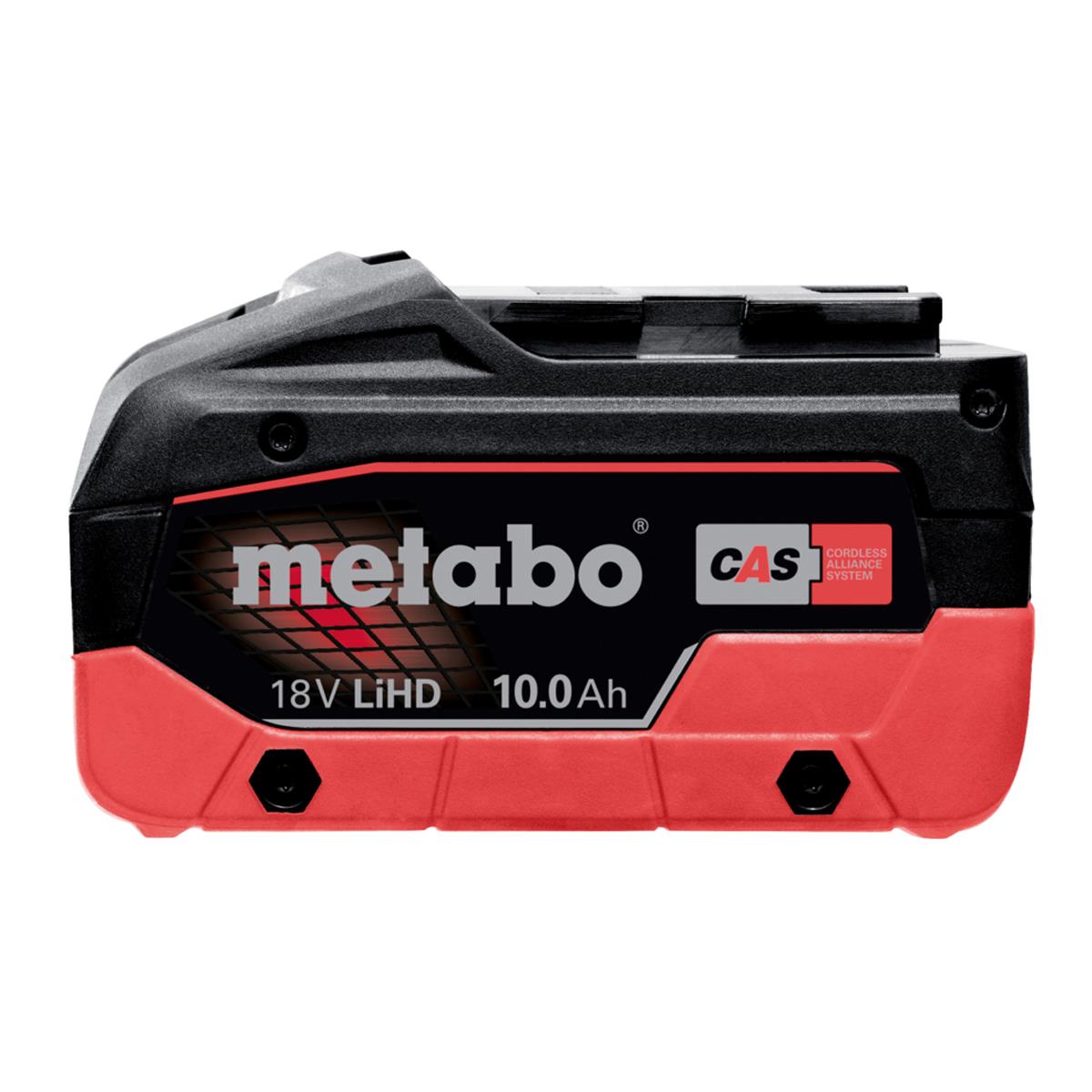 Metabo 18V LiHD 10.0Ah Battery 625549000