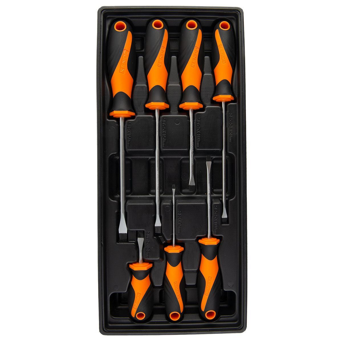 Kendo 6 Drawer Roller Cabinet Tool Set 170 Pieces