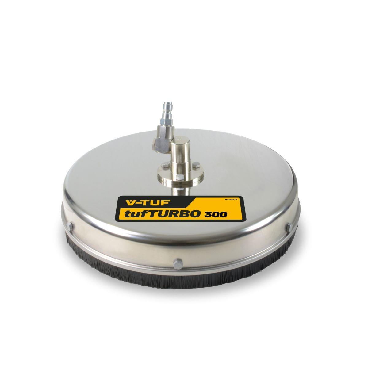 V-TUF H1.002TT 300mm Stainless Steel High-Temperature Surface Cleaner 150°C