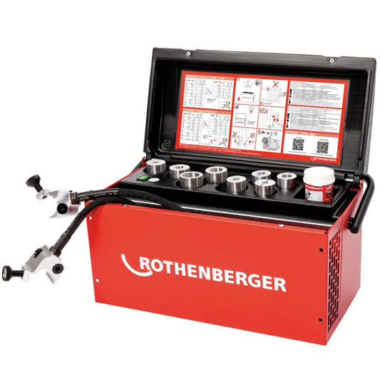 Rothenberger Rofrost II R290 2 Inch + 8 inserts 230V Pipe freezing system for copper, stainless steel 1500004196