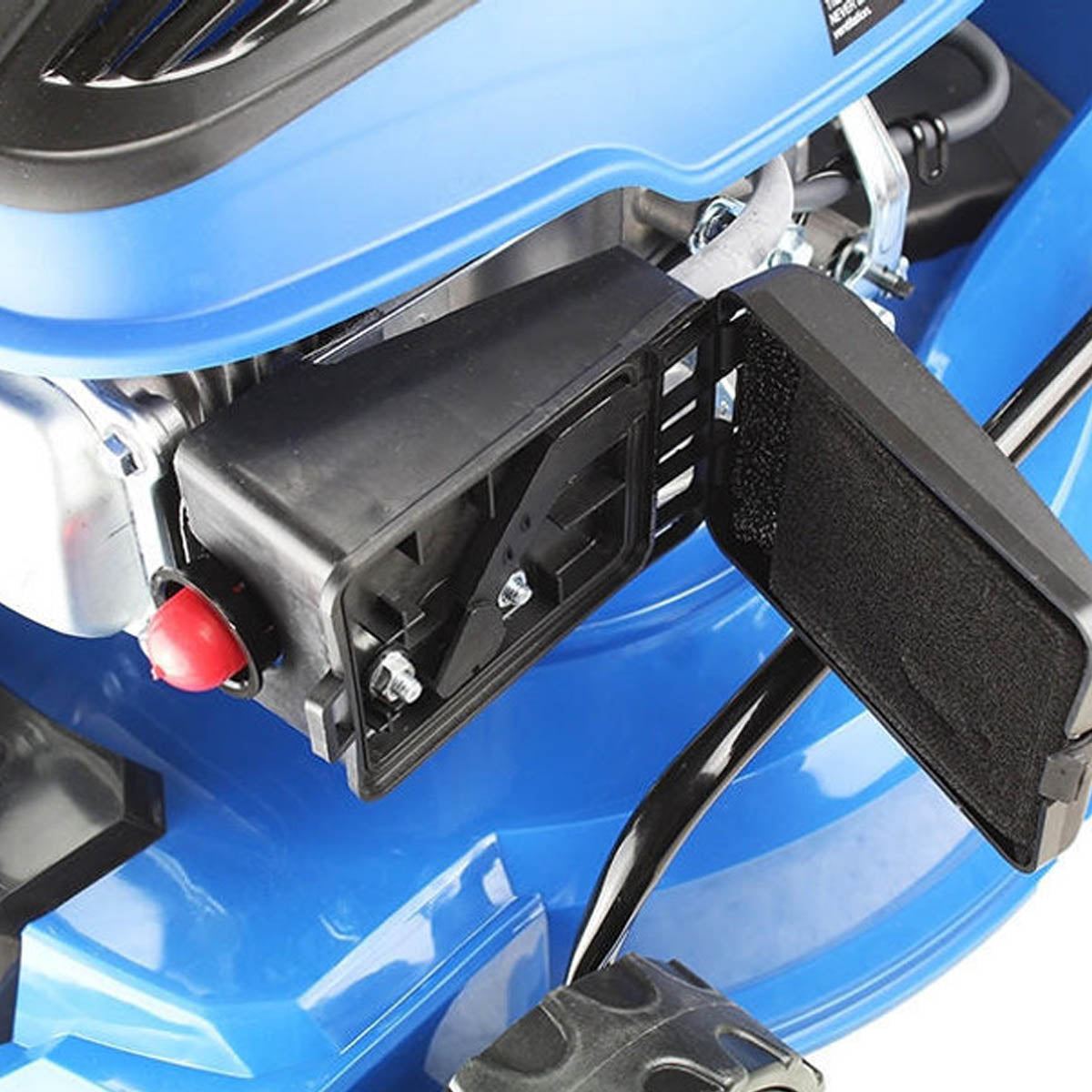 Hyundai HYM400P 40cm Petrol Lawnmower 79cc Engine, 25-75mm Cuts, 45L Grass Catcher & Rear Discharge