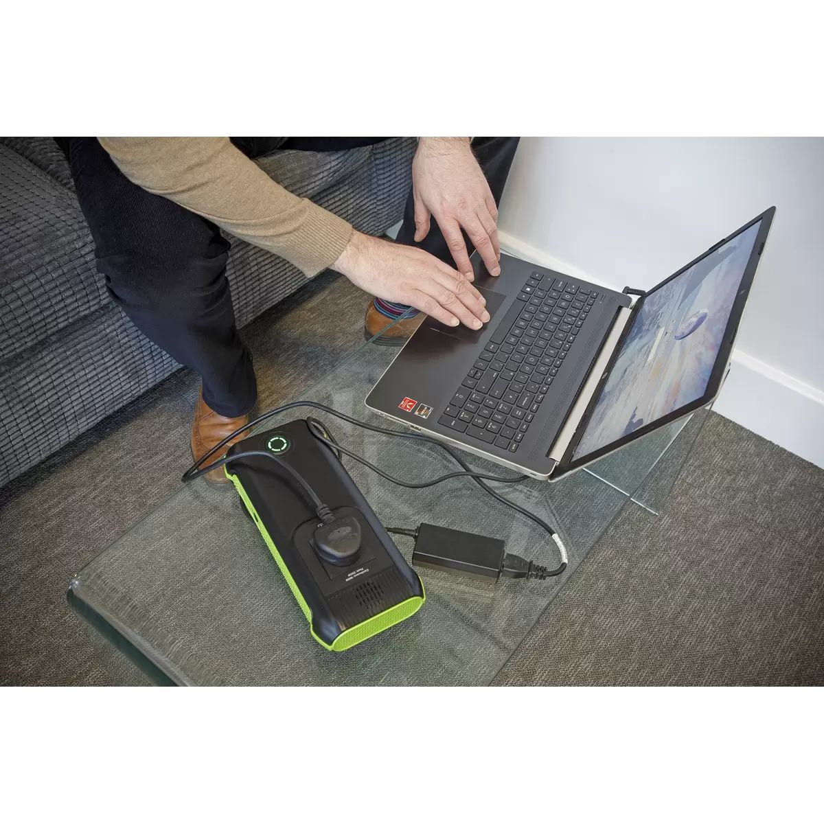 Sealey SPB160W Lithium AC Power Pack 160W