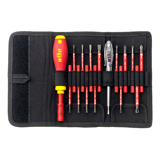 Wiha Electrician Screwdriver Set 16 Piece 2831T16 / SL/PH/PZ