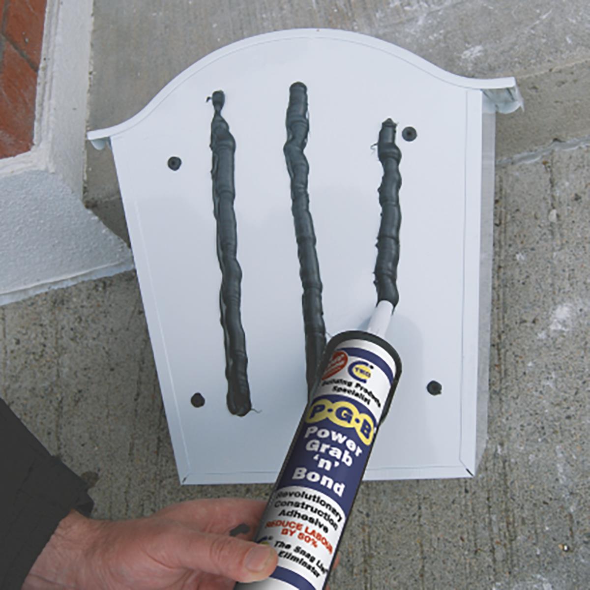 C-TEC PGB Power Grab ‘n’ Bond High Strength Grab Adhesive PGB535006 - 290ml
