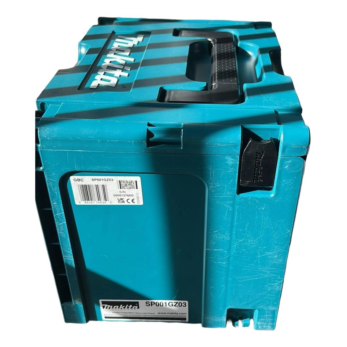 Makita SP001GZ03 40Vmax XGT 165mm Brushless Plunge Saw With Type 4 Case Item Condition Seller Refurbished