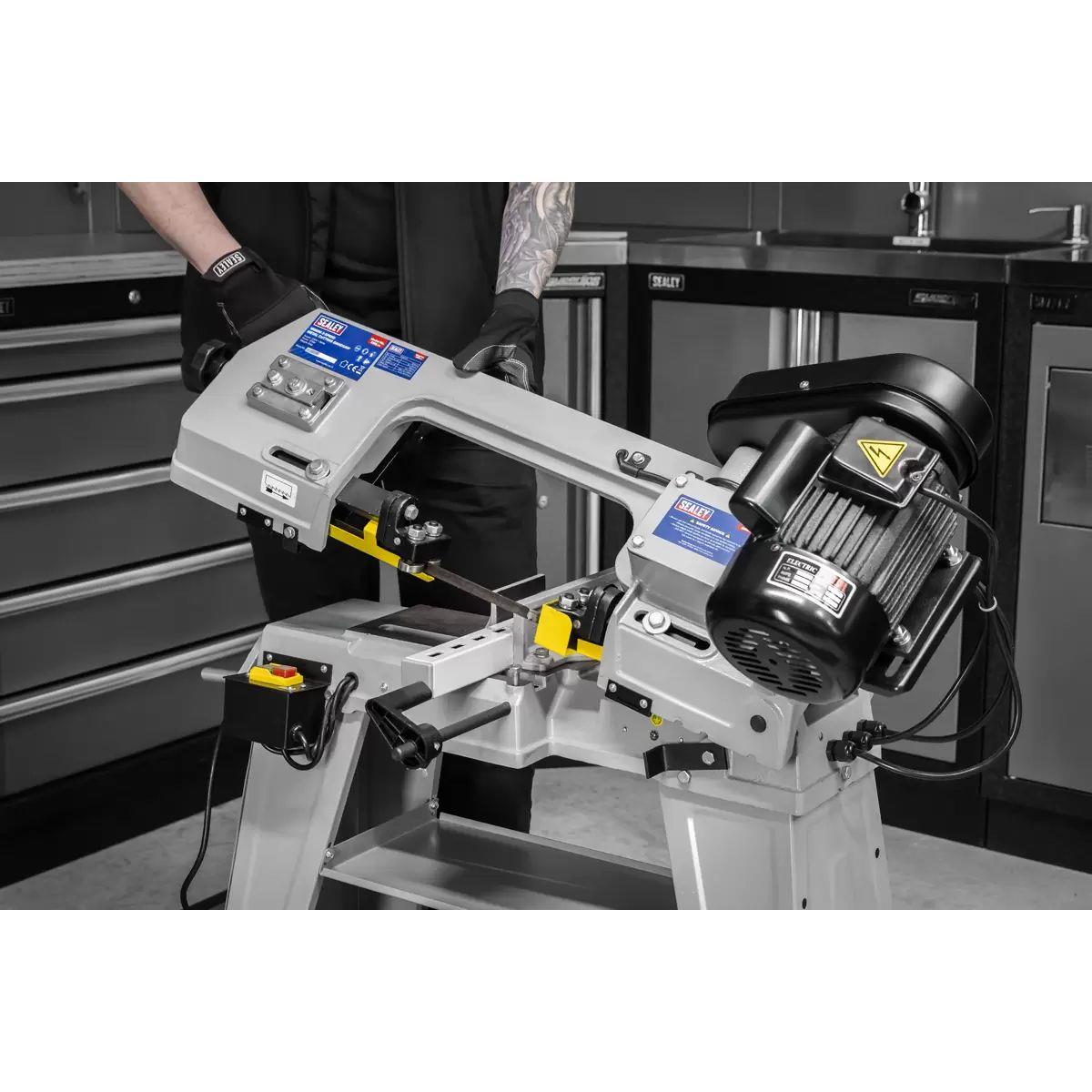 Sealey SM5 3-Speed 150mm Metal Cutting Bandsaw 230V