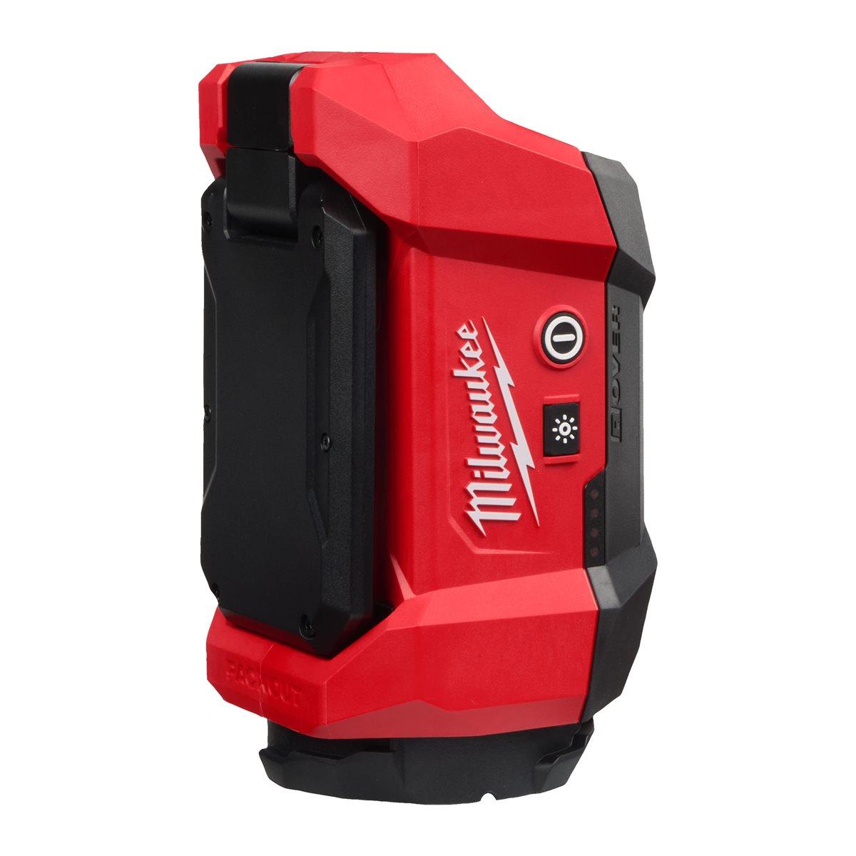Milwaukee M12ALIP-0 12V Single Cleat Packout Task Light with 1 x 2.5Ah Battery & Charger